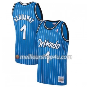 Maillot Basket Homme Orlando Magic Penny Hardaway 1 Hardwood Classics Bleu Swingman